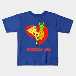 Forbidden Love Kids T-Shirt